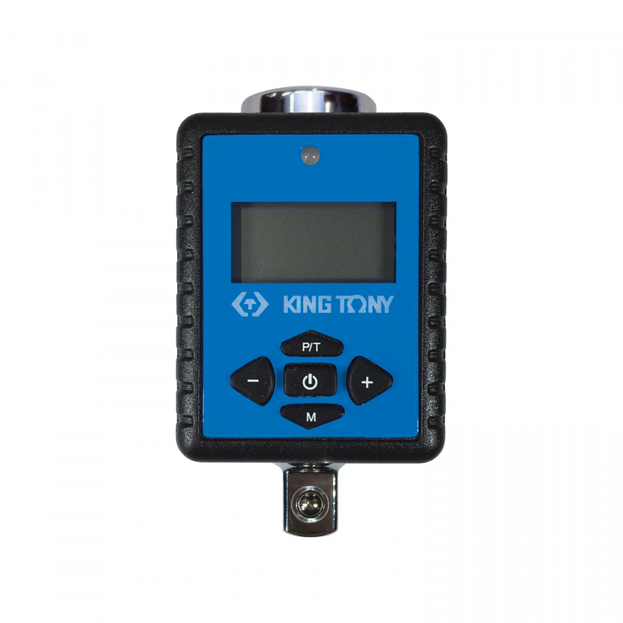 Динамометрический адаптер серии "DIGITAL", 3/8", 27-135 Нм, для левой и правой резьбы, кейс KING TONY 34307-1A