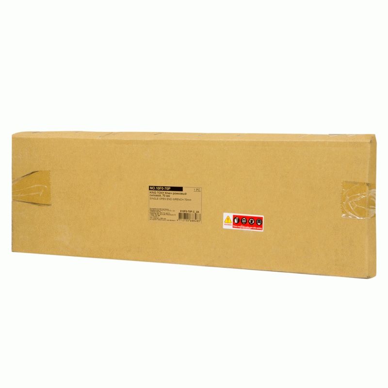 Ключ рожковый силовой, 70 мм KING TONY 10F0-70P