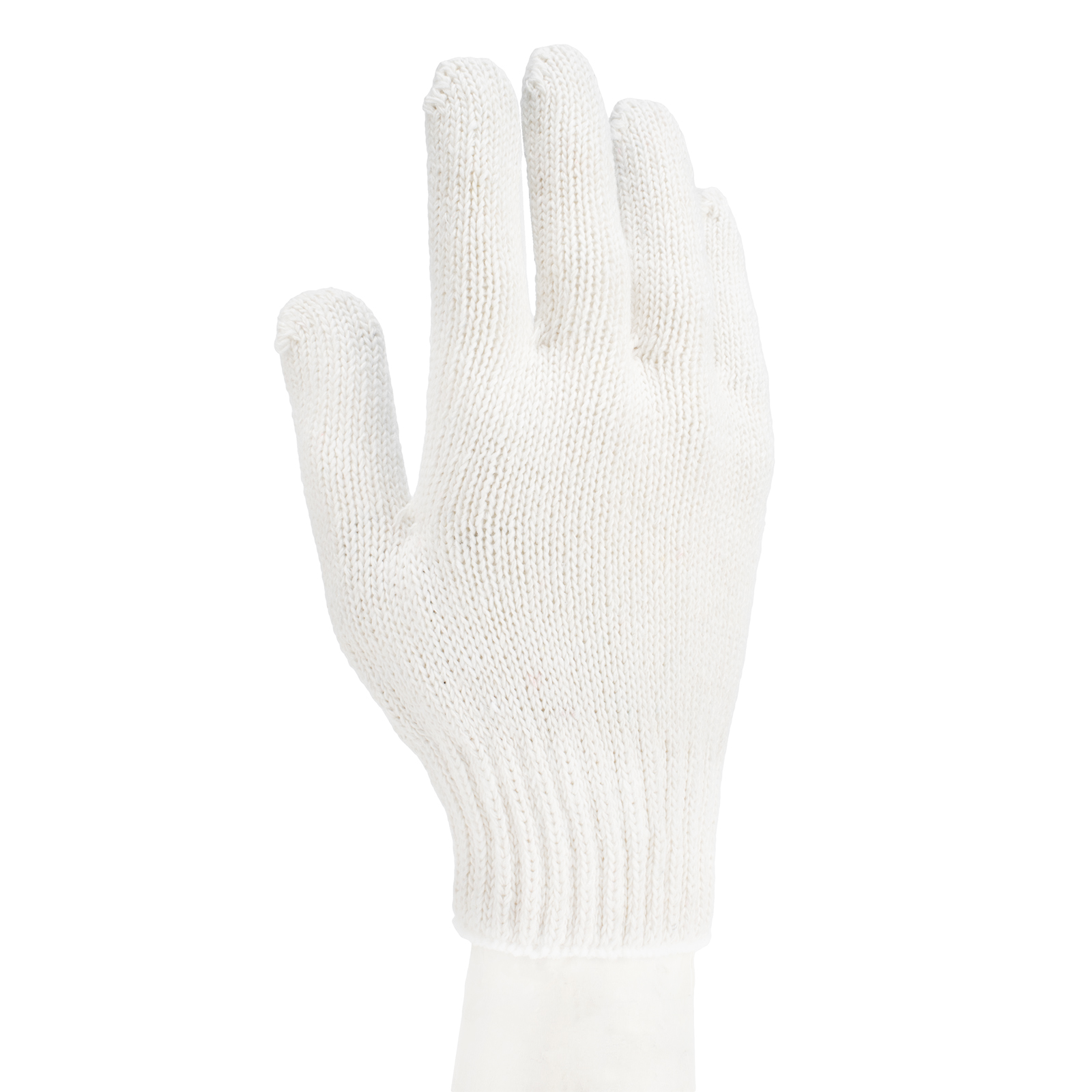 Перчатки х/б, ПВХ покрытие, "Точка", 7 класс