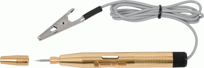 Индикатор напряжения, 6-24 В, латунный МАСТАК 121-00624