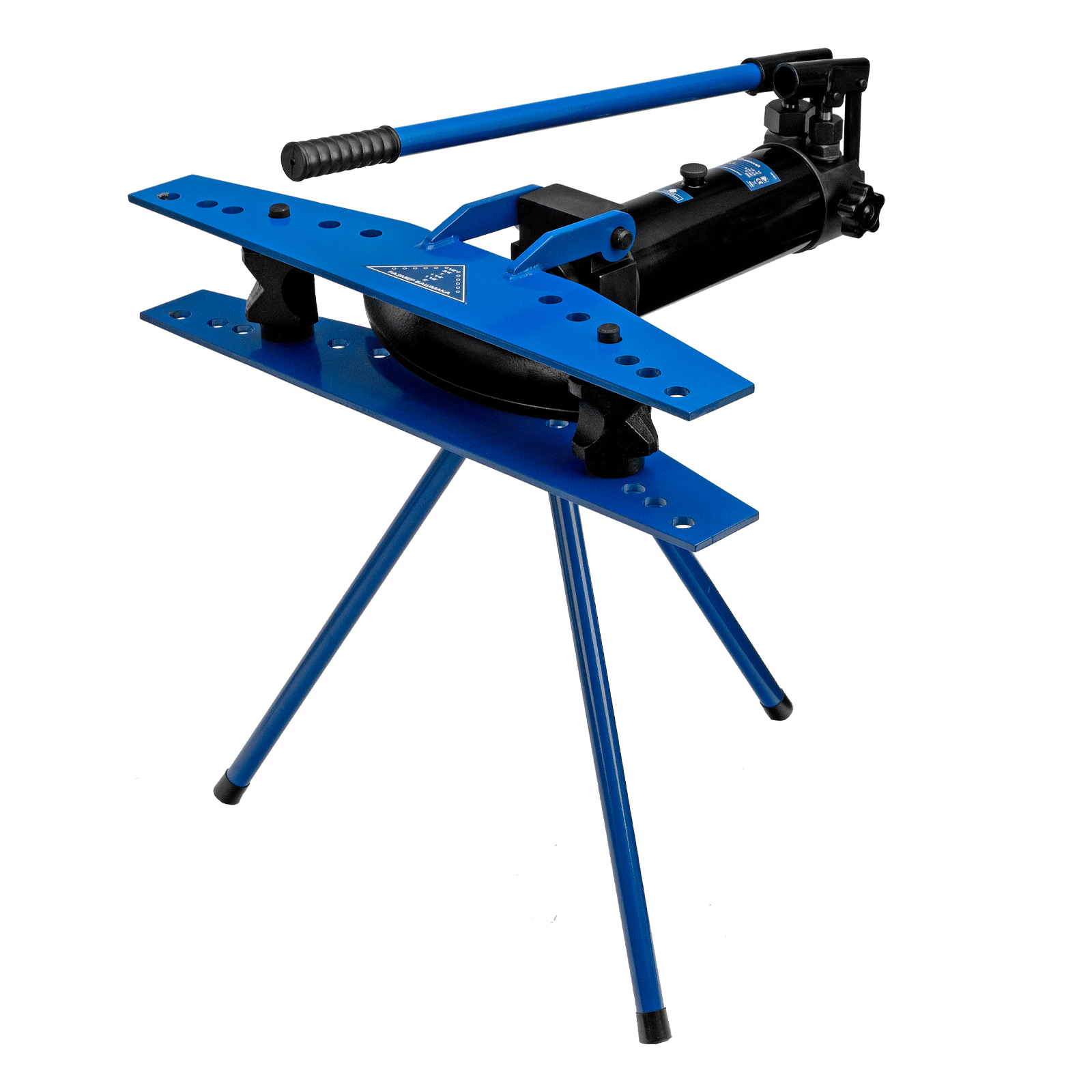 Трубогиб гидравлический, горизонтальный, 13 т, башмаки 1/2"-2" STELS