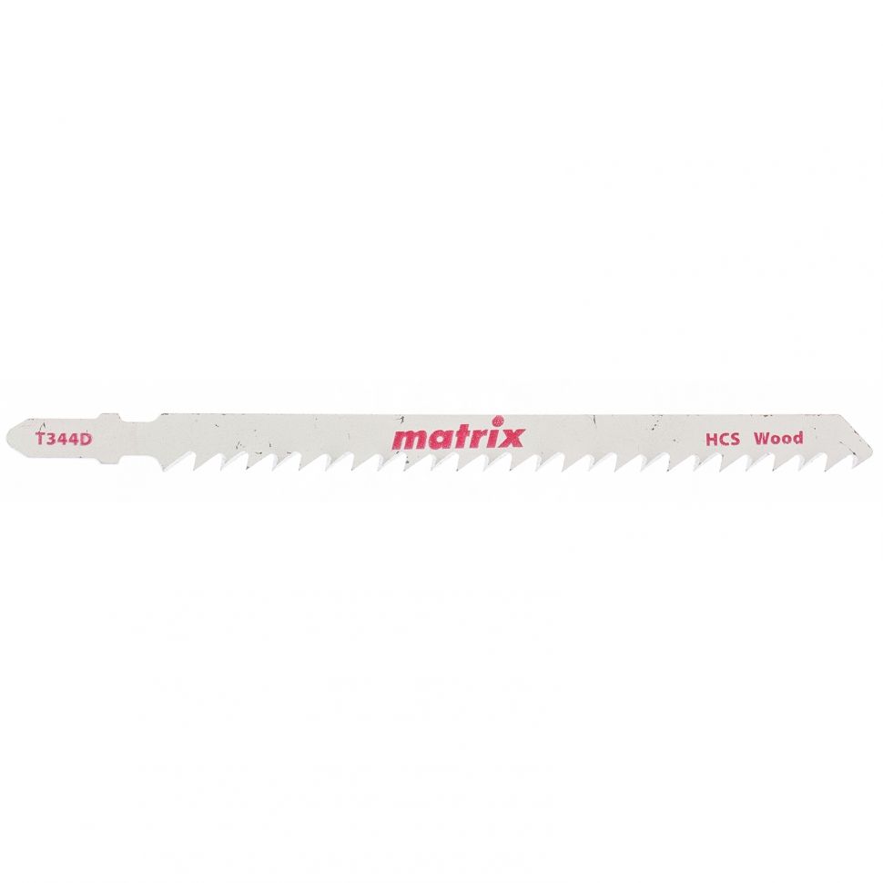 Полотна для электролобзика  по дереву, 3 шт, T344D, 110 x 4 мм, HCS Matrix