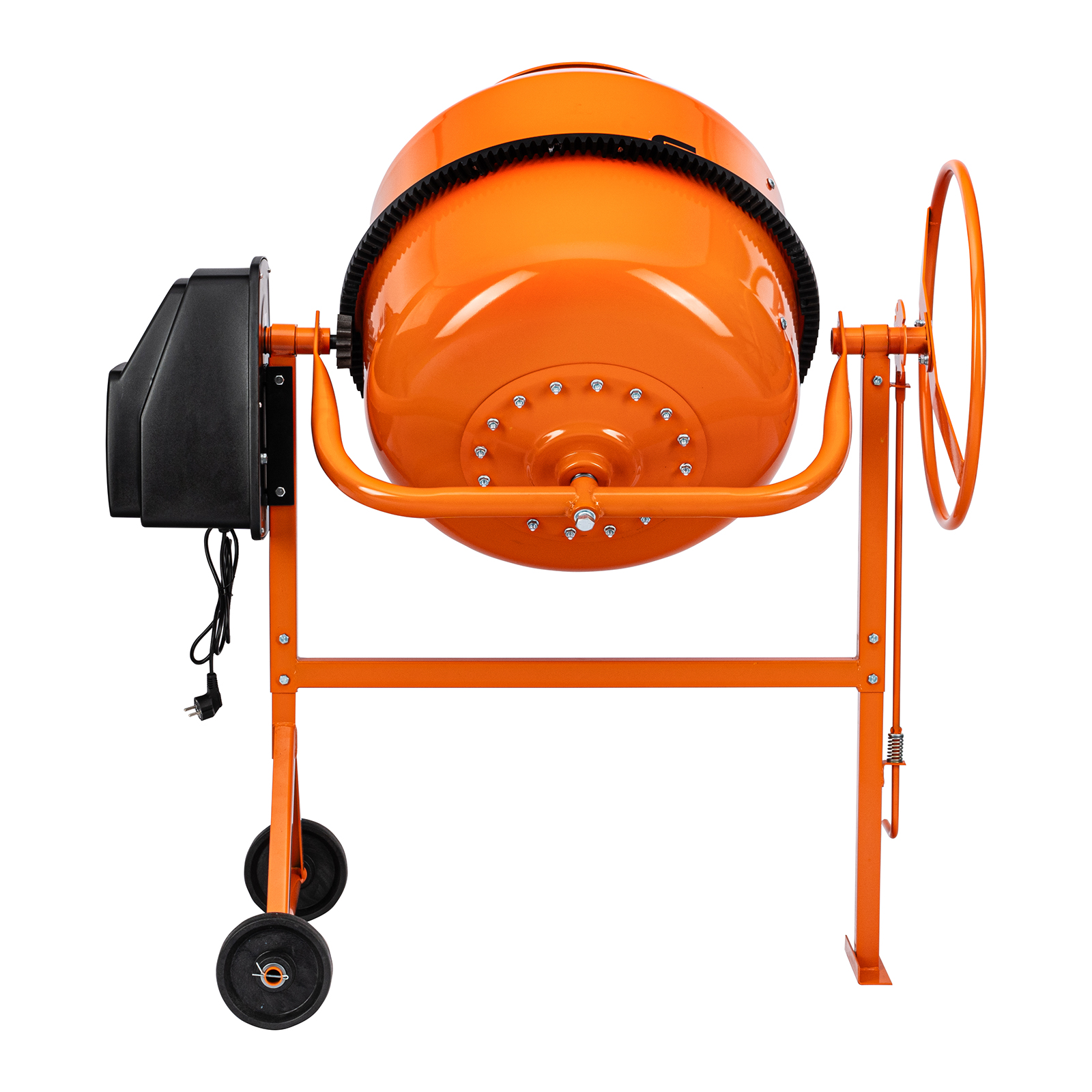 Бетоносмеситель БСН-200П, мощность 800 Вт, полиамидный венец Сибртех