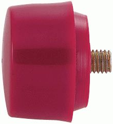 Насадка сменная для молотка серии 7842, полиуретан, 45 мм, твердая KING TONY 91545H