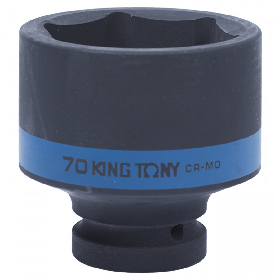 Головка торцевая ударная шестигранная 1", 70 мм KING TONY 853570M