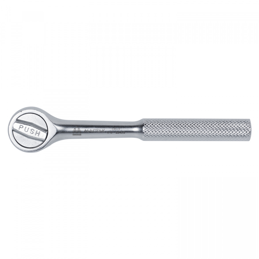 Трещотка 1/4", 45 зубцов, дисковый механизм МАСТАК 010-25405H