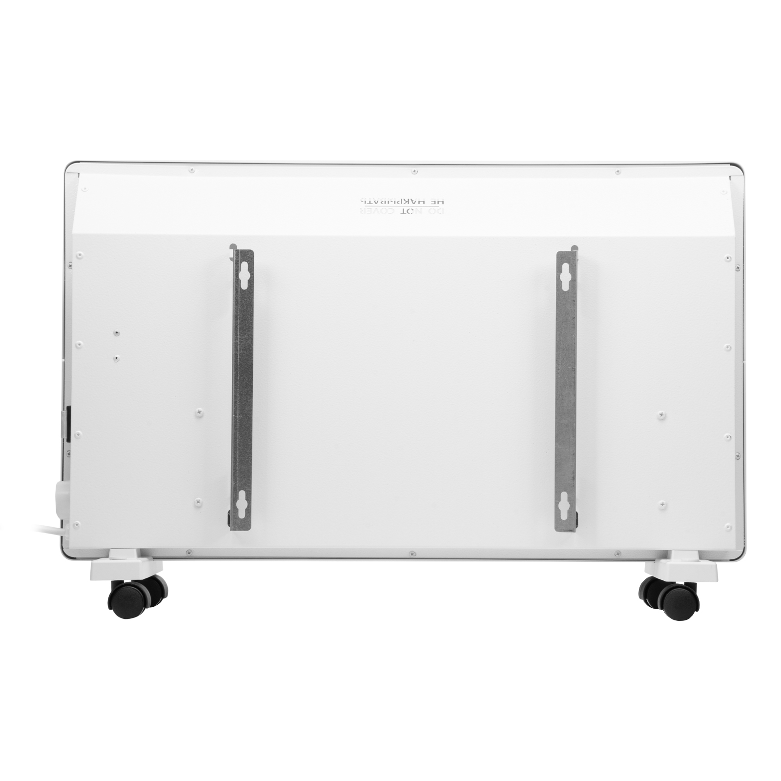 Конвектор электрический КМ-1500.2, 230 В, 1500 Вт, X-образный нагреватель, колеса, термостат MTX