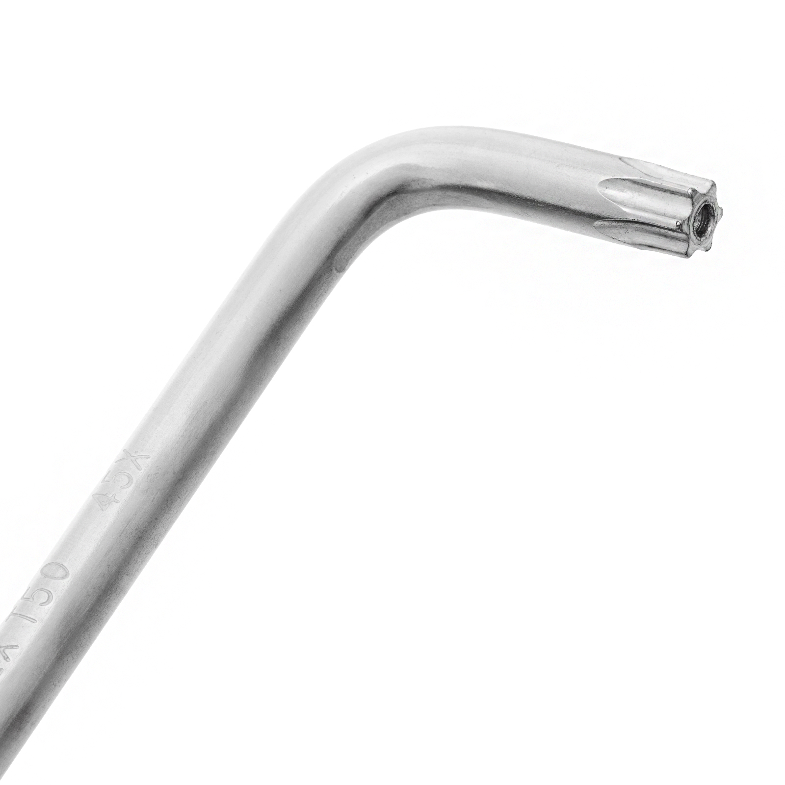 Набор ключей имбусовых Tamper-Torx , 9 шт: ТT10-ТT50.45x, закаленные, короткие, никель Сибртех