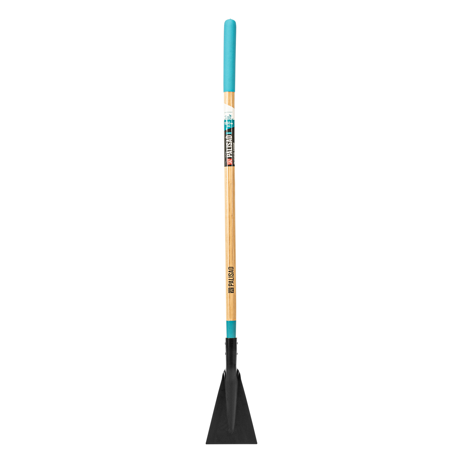 Ледоруб-топор, 175 мм, 1,76 кг, деревянный черенок, ПВХ накладка LUXE Palisad