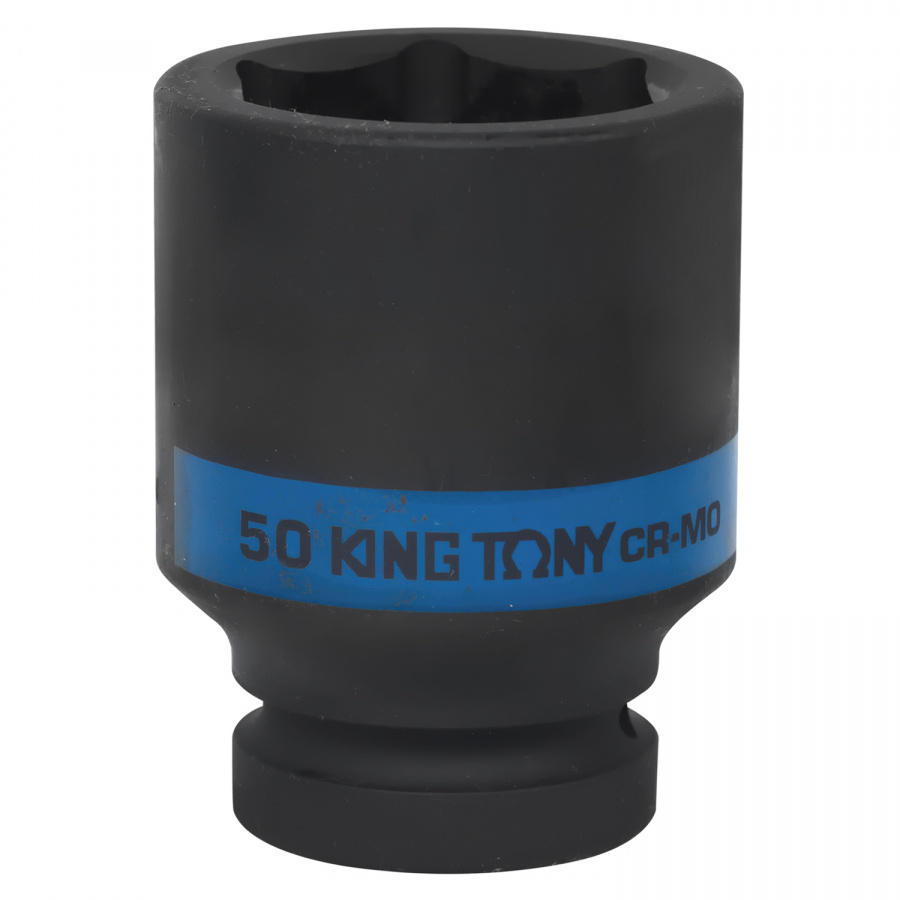 Головка торцевая ударная глубокая шестигранная 1", 50 мм KING TONY 843550M