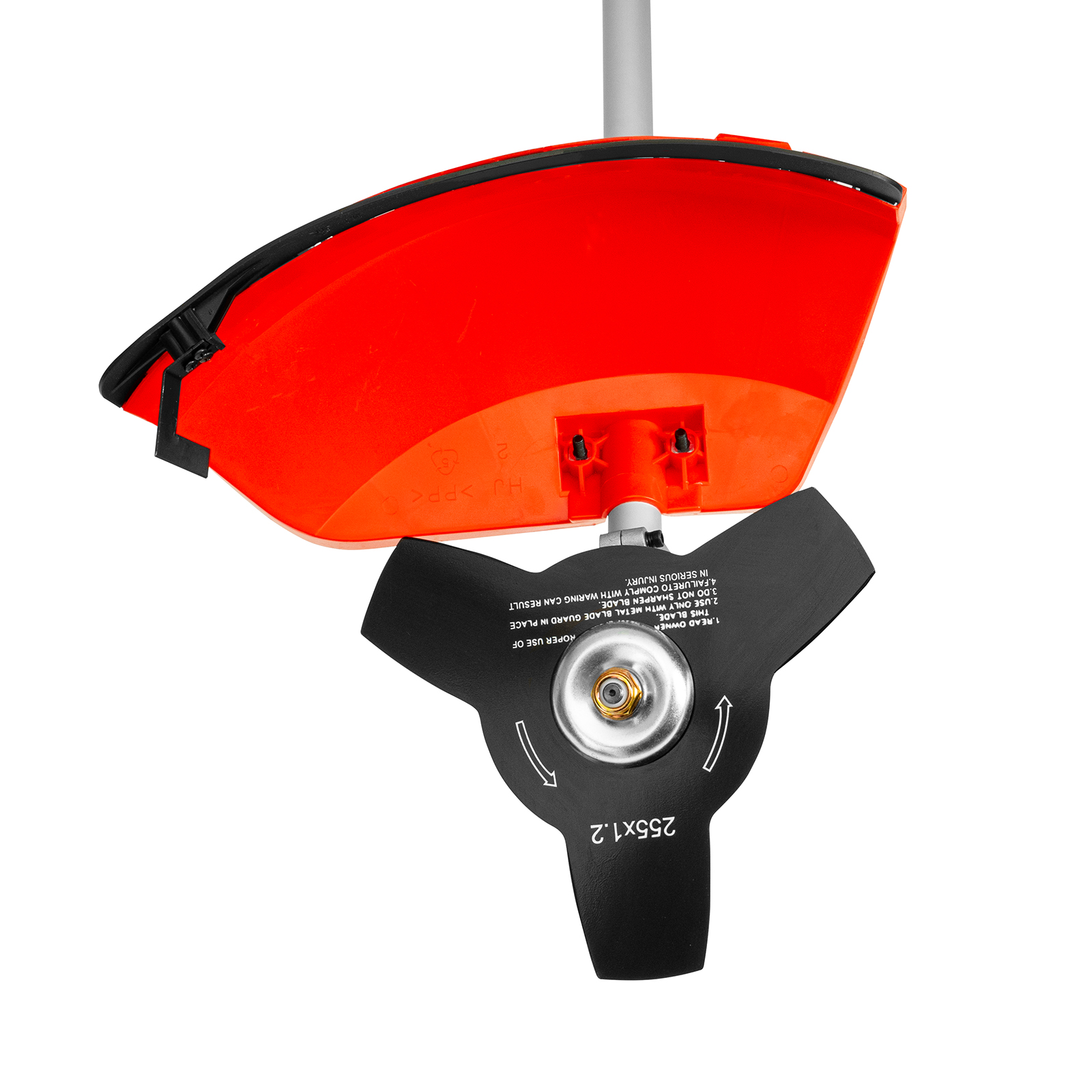 Триммер бензиновый MT-33S, 33 см³, разъемная штанга, состоит из 2 частей MTX