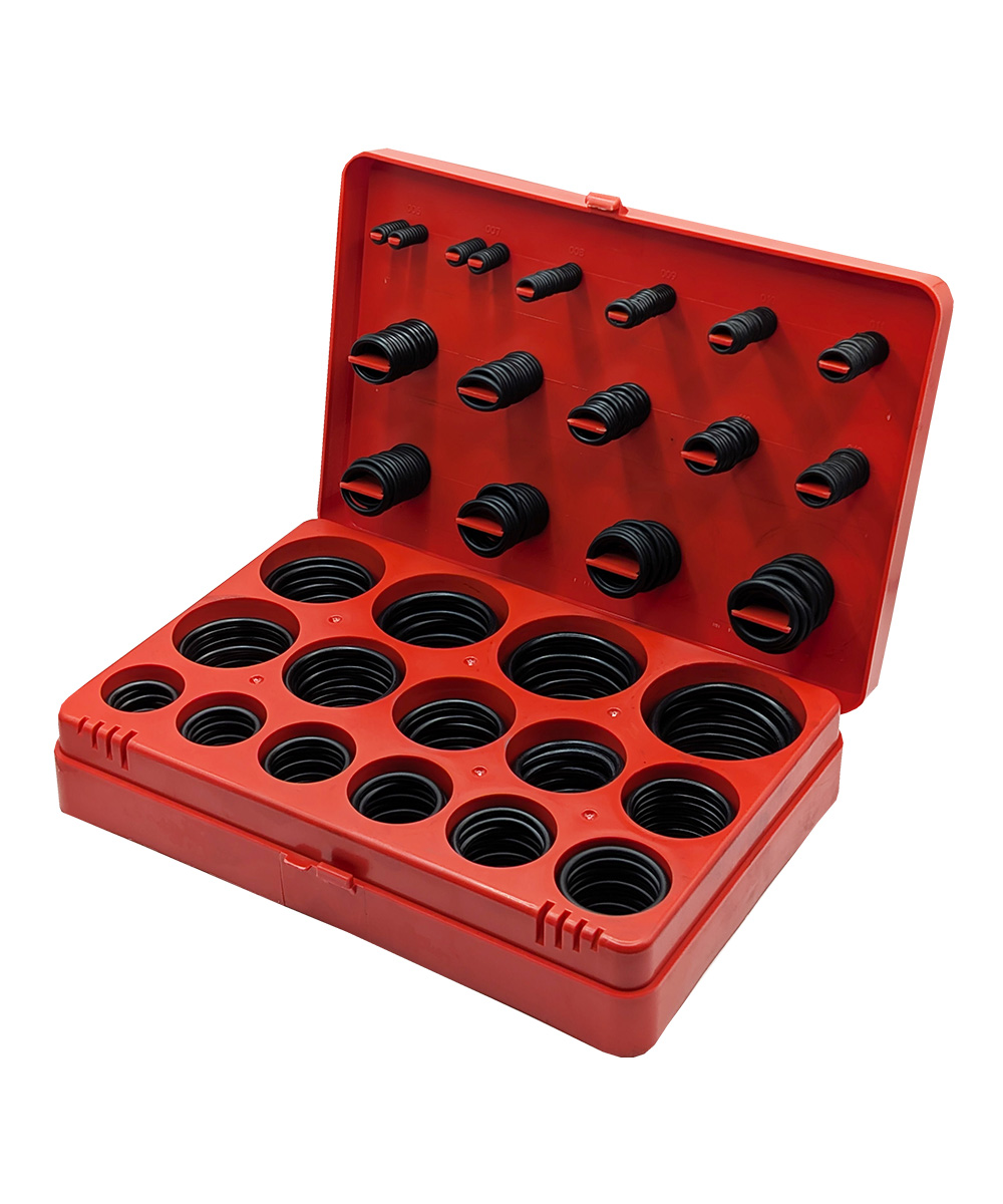 Набор резиновых уплотнительных прокладок, 7-53 мм, 406 шт