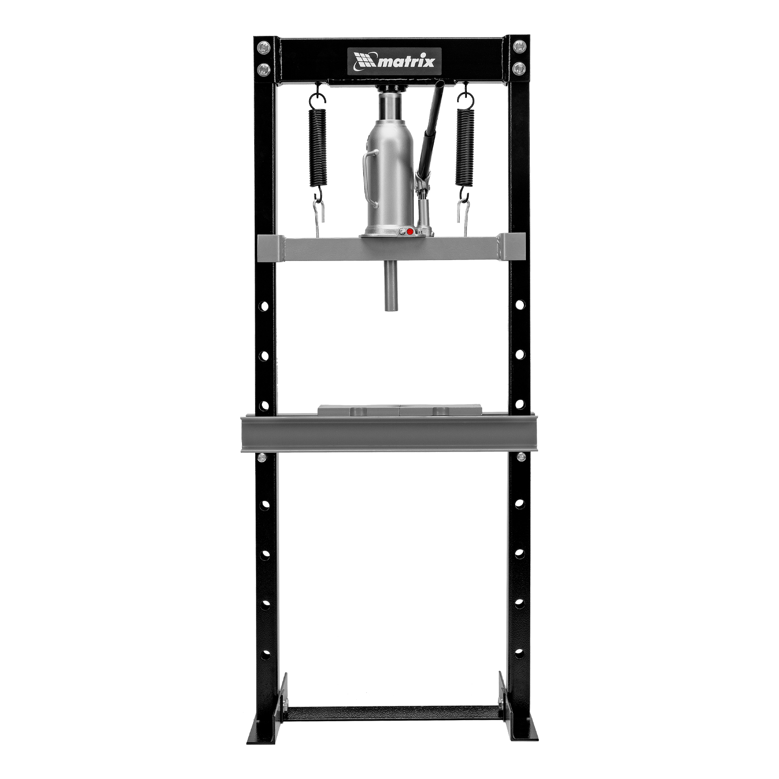 Пресс гидравлический, 12 т, 1360 х 500 х 510 мм. (комплект из 2 частей) Matrix