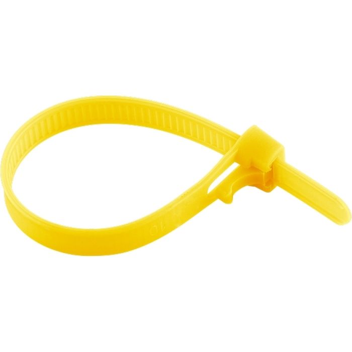 Хомуты многоразовые 150 x 7.2 мм, пластиковые 50 шт Сибртех