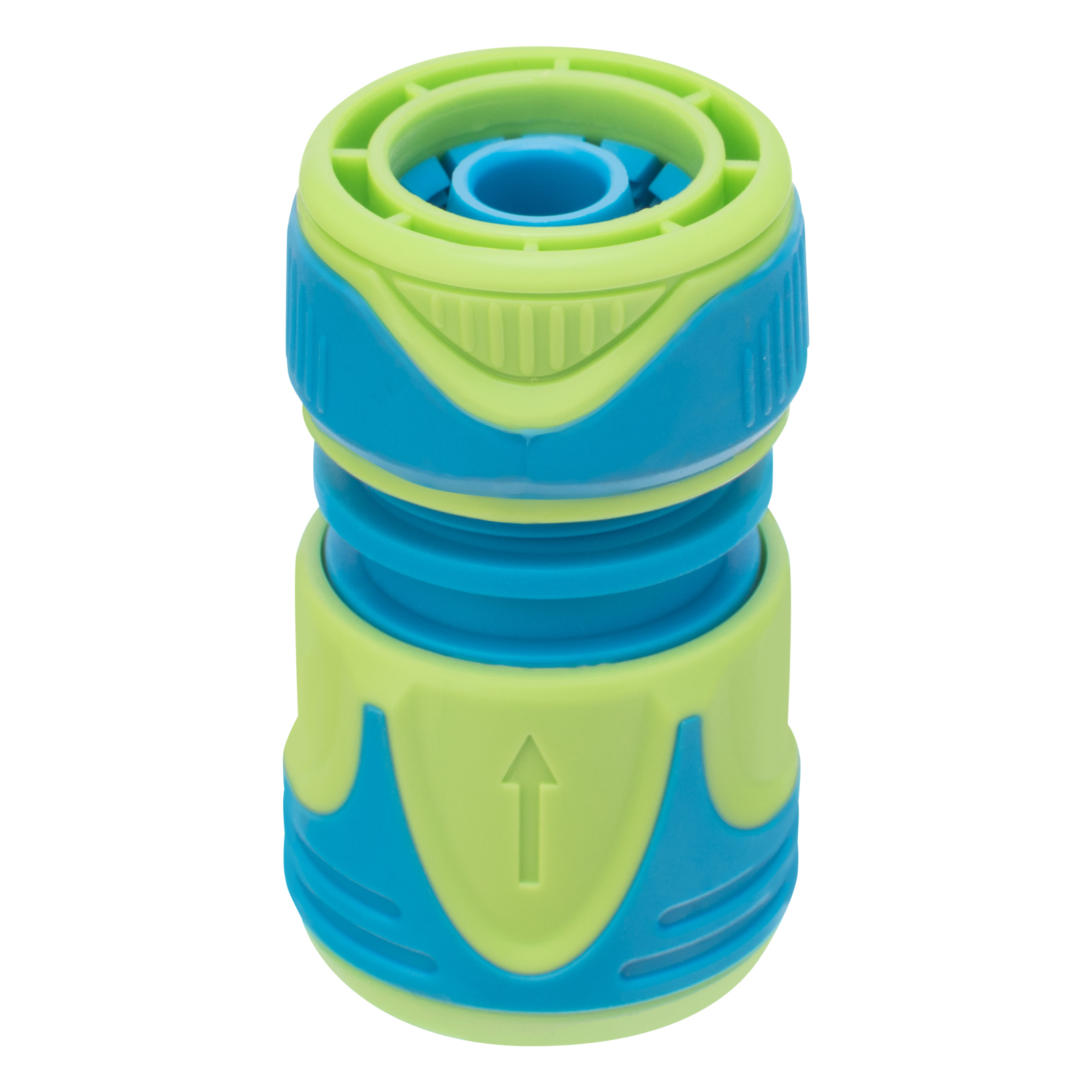 Соединитель быстросъемный 1/2", двухкомпонентный, LUXE Palisad