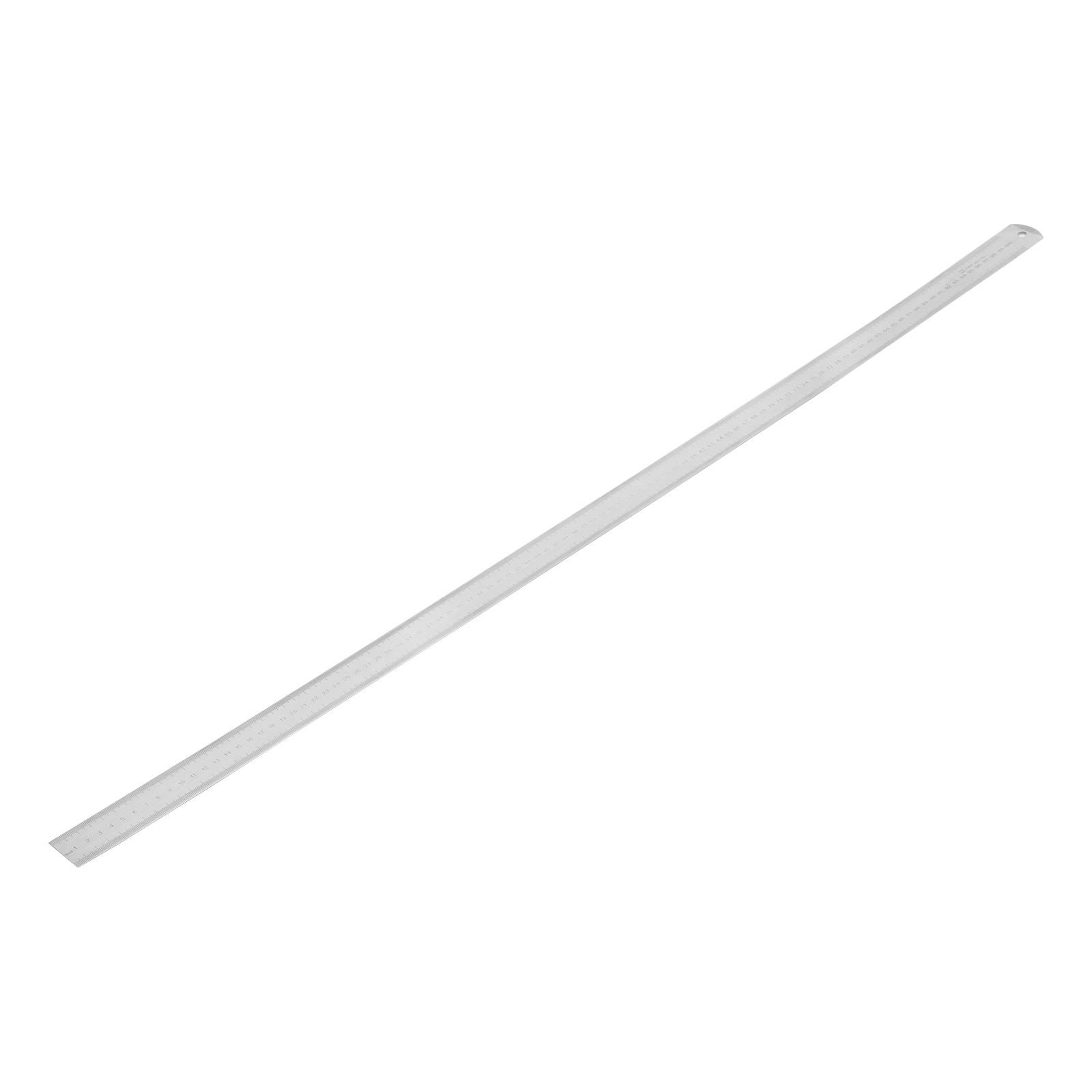 Линейка измерительная, 1000 мм, металлическая