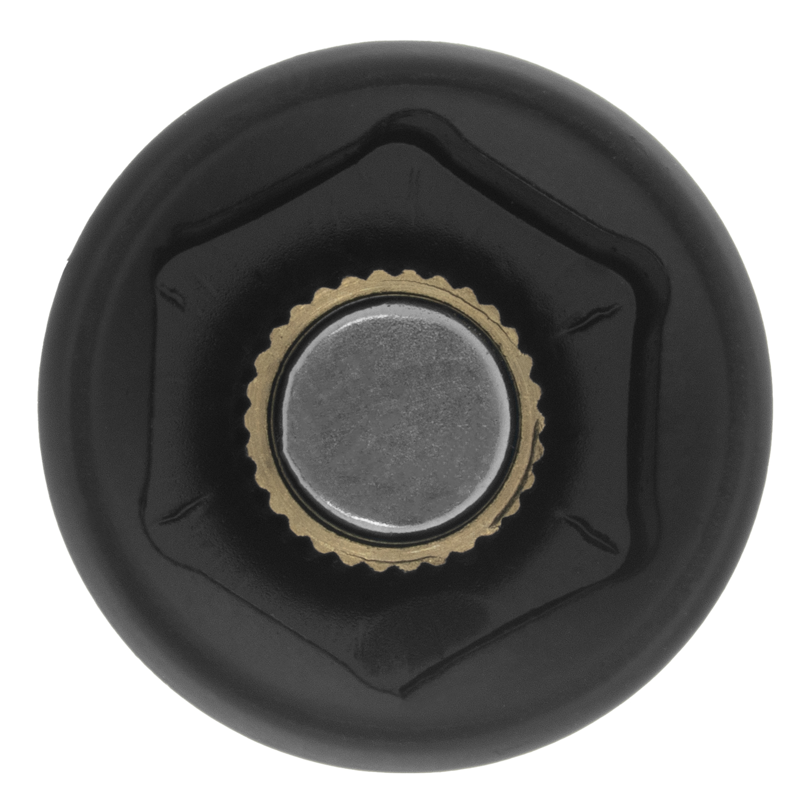 Бита с торцевой головкой, магнит. Nut-Driver, 12 мм, S2 Gross