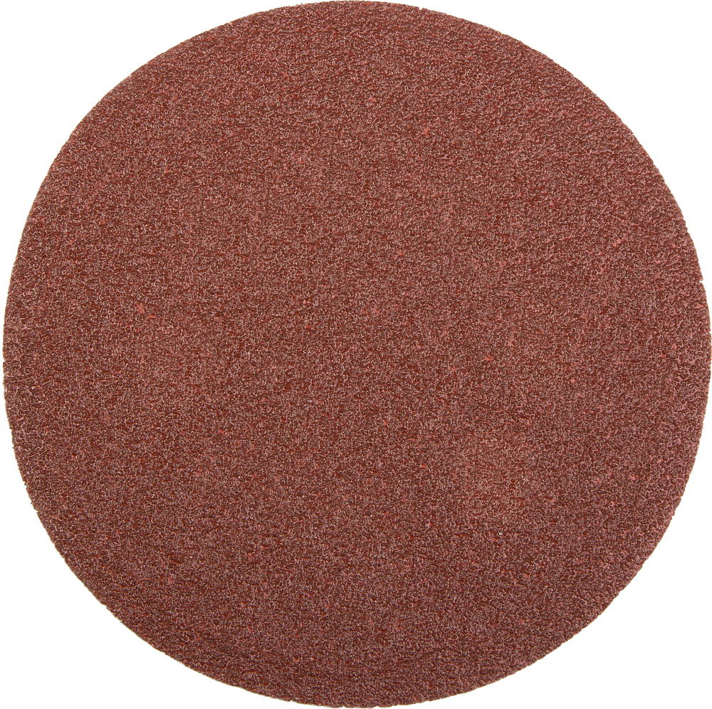 Круг шлифовальный универсальный STAYER "MASTER" из абразивной бумаги на велкро основе, без отверстий, Р40, 125мм, 5шт