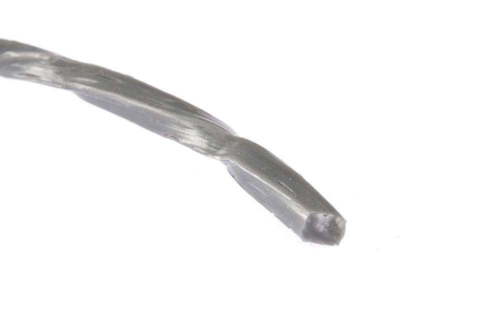 Леска для триммера, армированная алюминием, X-Pro, квадрат витой, 3 мм х 10 м, блистер Россия Denzel