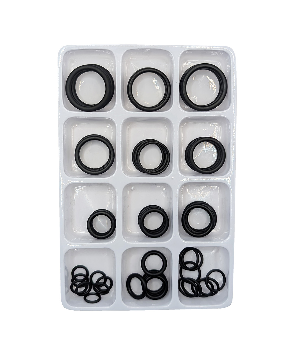 Набор резиновых уплотнительных колец, 50 шт, KOVOLT