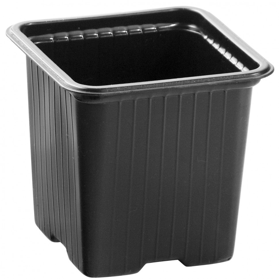 Горшочек для рассады, 90 х 90 х 95 мм, полистирол, 20 шт,