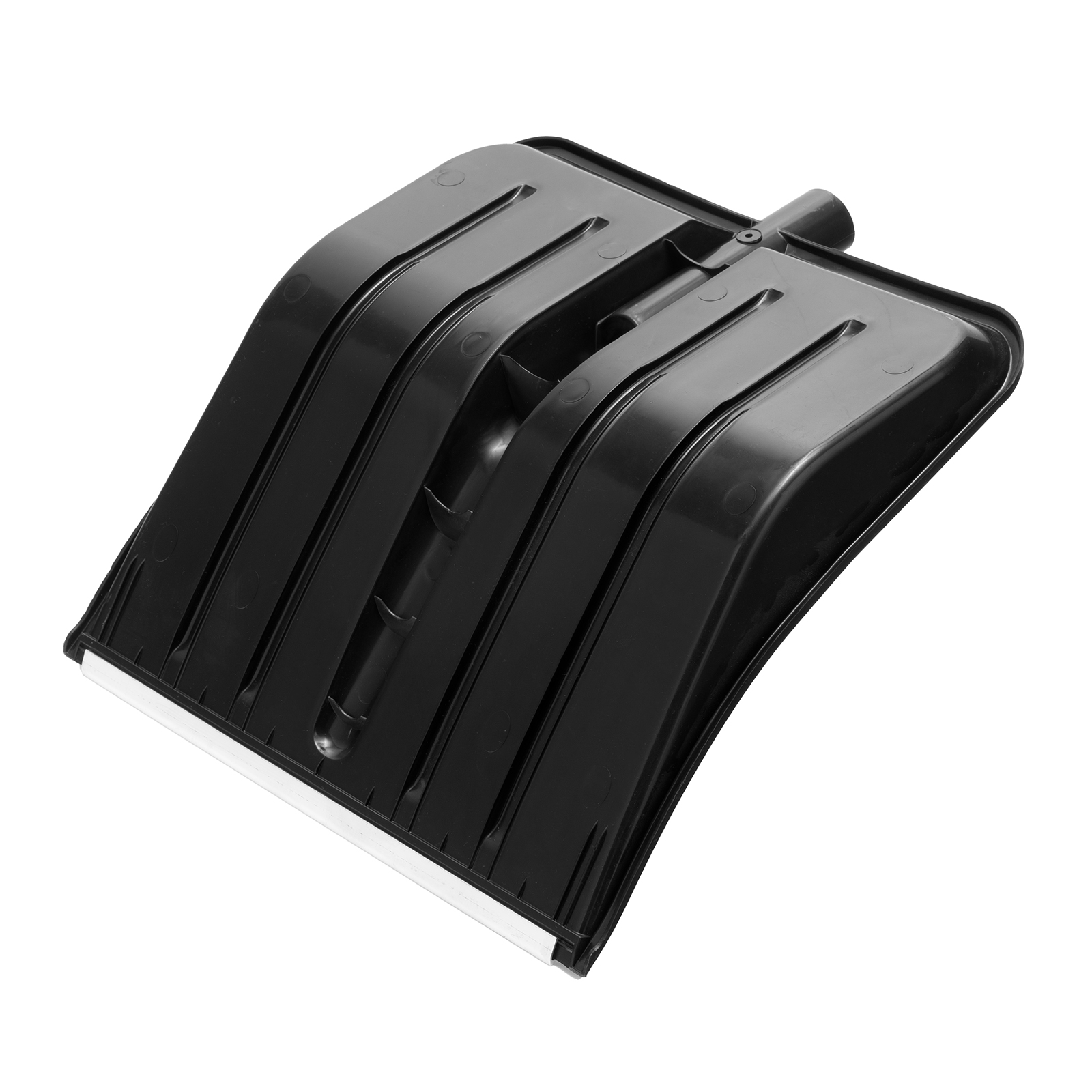 Лопата для уборки снега, полипропилен, 405х410 мм, без черенка