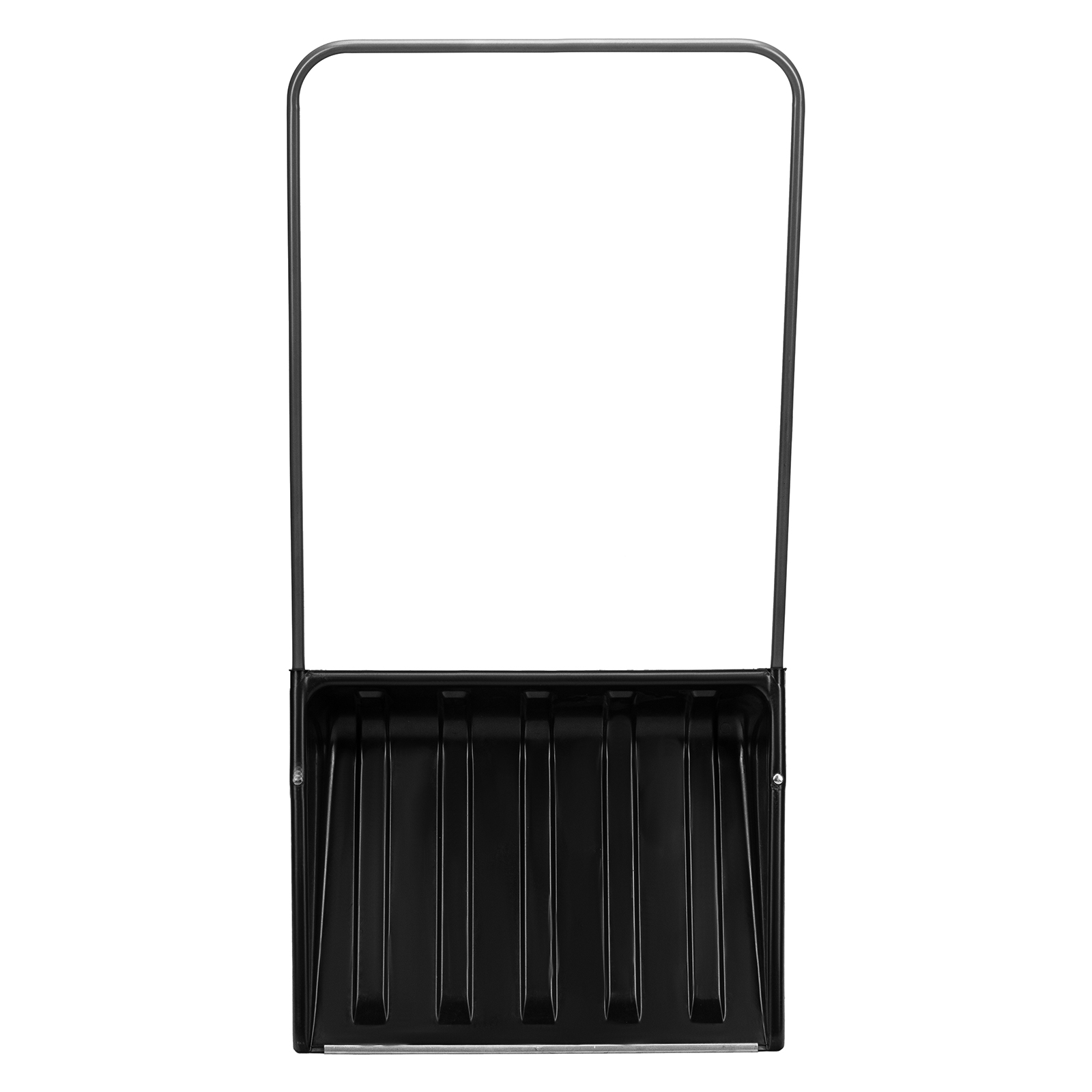 Движок для уборки снега пластиковый, 695 х 540 х 1460 мм, стальная рукоятка, Сибртех