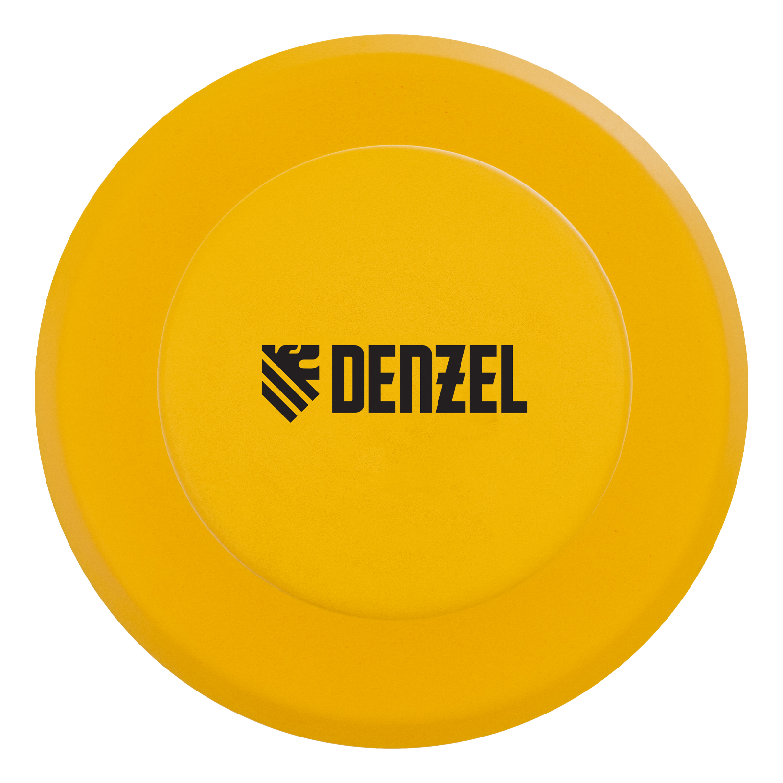 Брусок для шлифования, круглый, 125 мм, с "липучкой"// Denzel