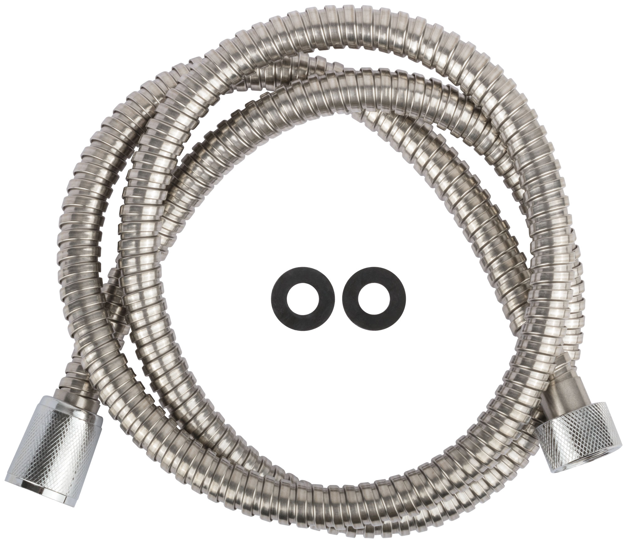 Шланг для душа "конус" 120 см, "Эконом" имп.-имп. 1/2"-1/2"