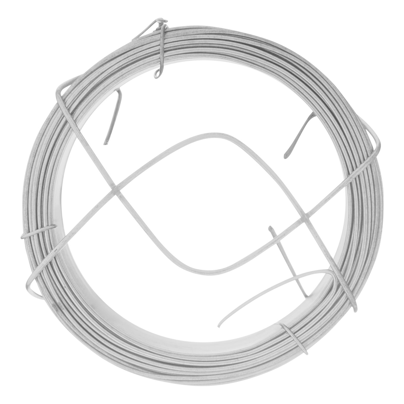 Проволока стальная, оцинкованная 0.9 мм, длина 50 м Сибртех