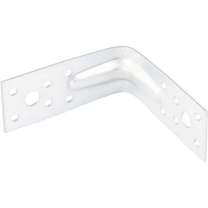 Крепежный уголок усиленный 1.7 мм, KUU 70 x 70 x 55 мм Сибртех