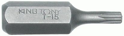 Вставка (бита) торцевая 5/16", Torx, Т25, L = 32 мм KING TONY 183225T
