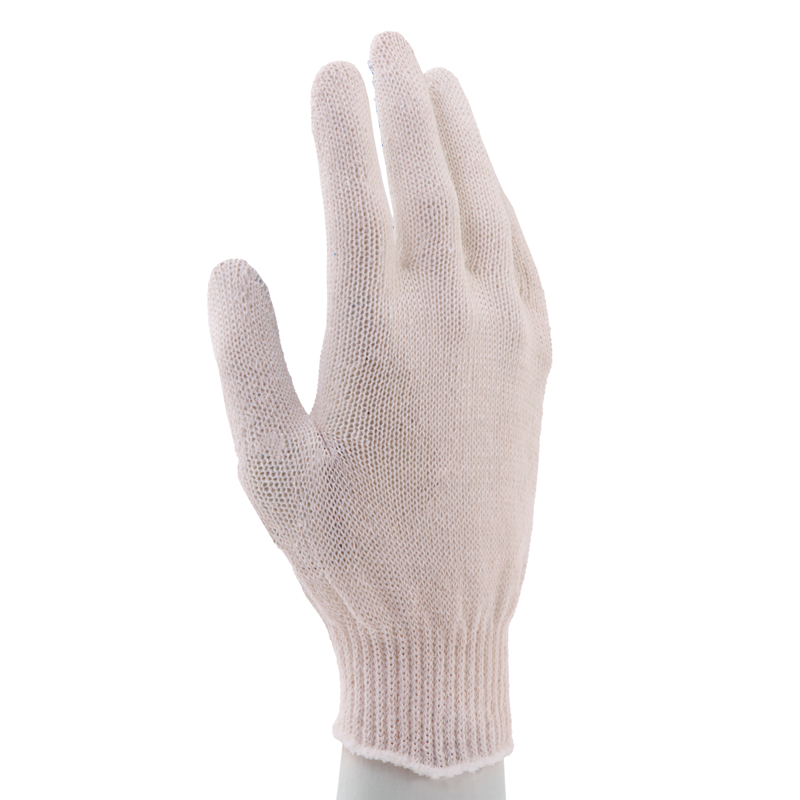 Перчатки х/б, ПВХ покрытие, "Точка", 10 класс