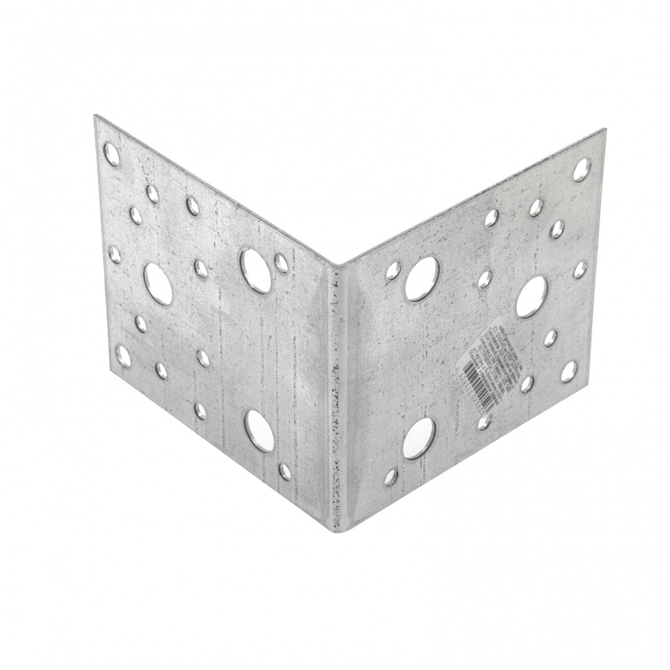 Крепежный уголок 1.7 мм, КU 105 x 105 x 90 мм Сибртех