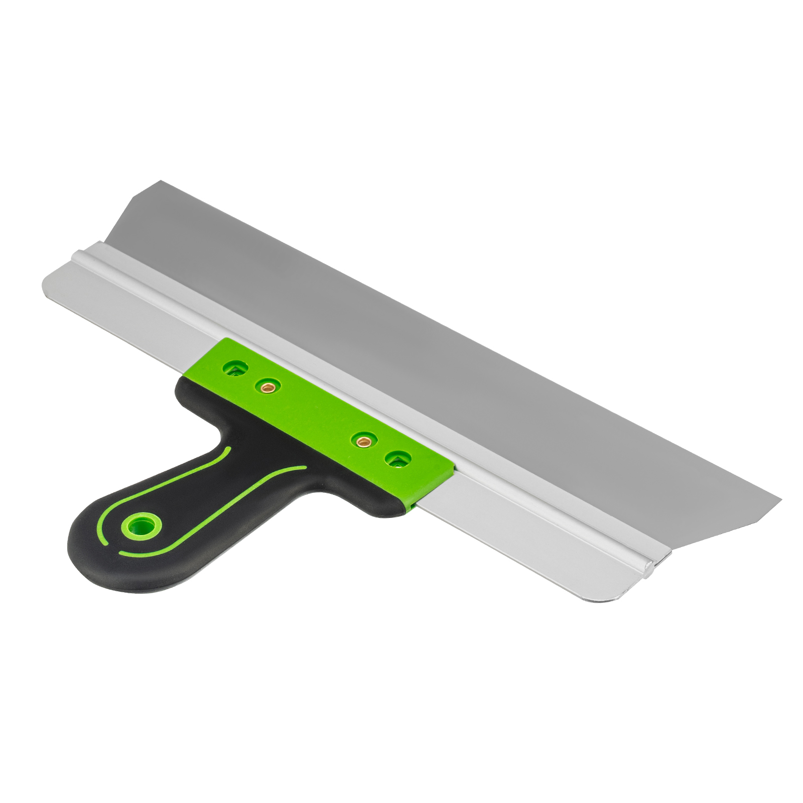 Шпатель фасадный, нержавеющая сталь 420S45, 350 мм, 2-компонентная ручка Сибртех