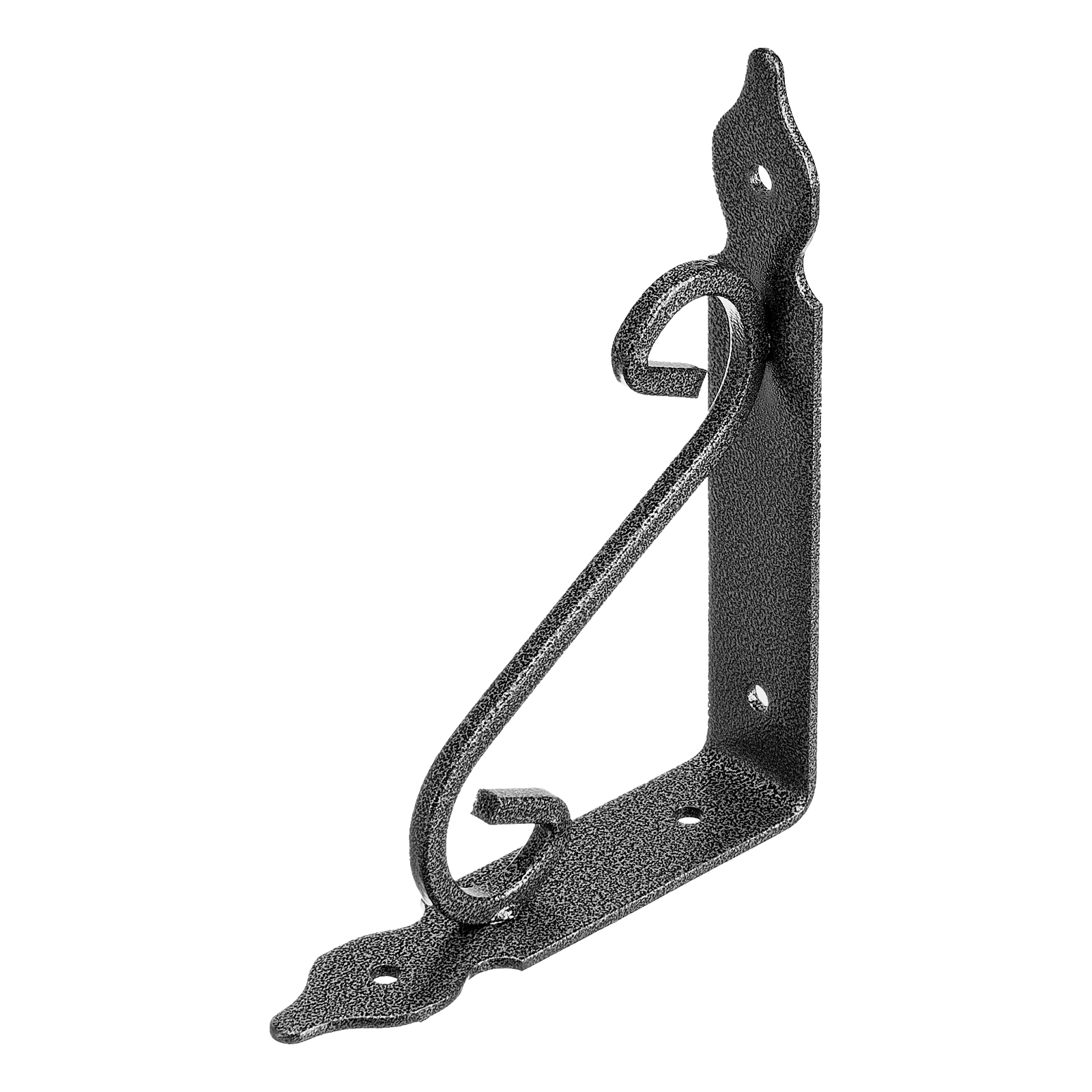 Кронштейн декоративный, 145 х 110 х 25 х 3 мм, темно-серый Сибртех