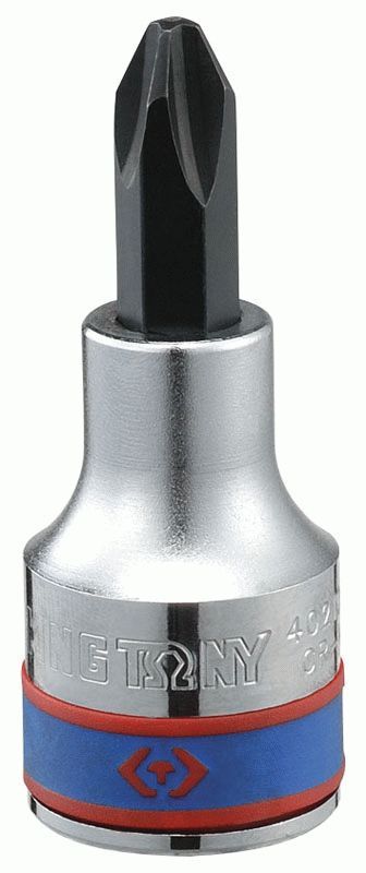 Насадка (бита) торцевая 1/2", Phillips, PH4, L = 60 мм KING TONY 402104