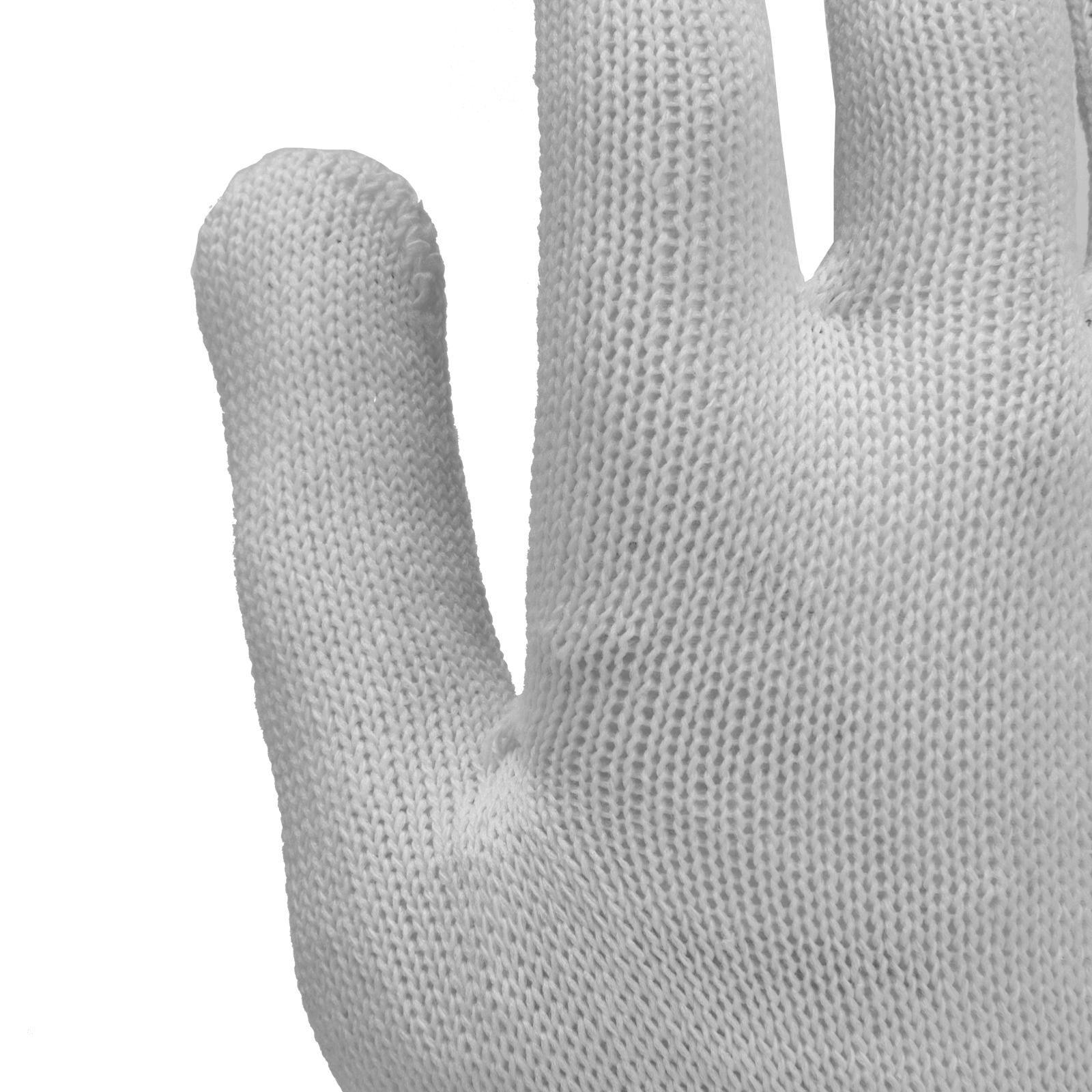 Перчатки х/б с ПВХ, протектор 35 г, 10 кл, 10 пар в упаковке