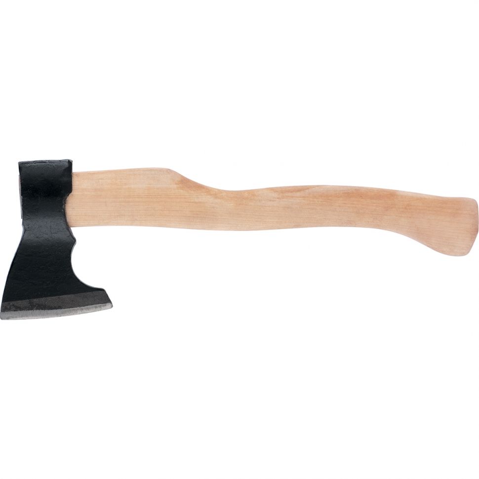 Топор кованый в сборе "Туристический", 630/900 г, 400 мм