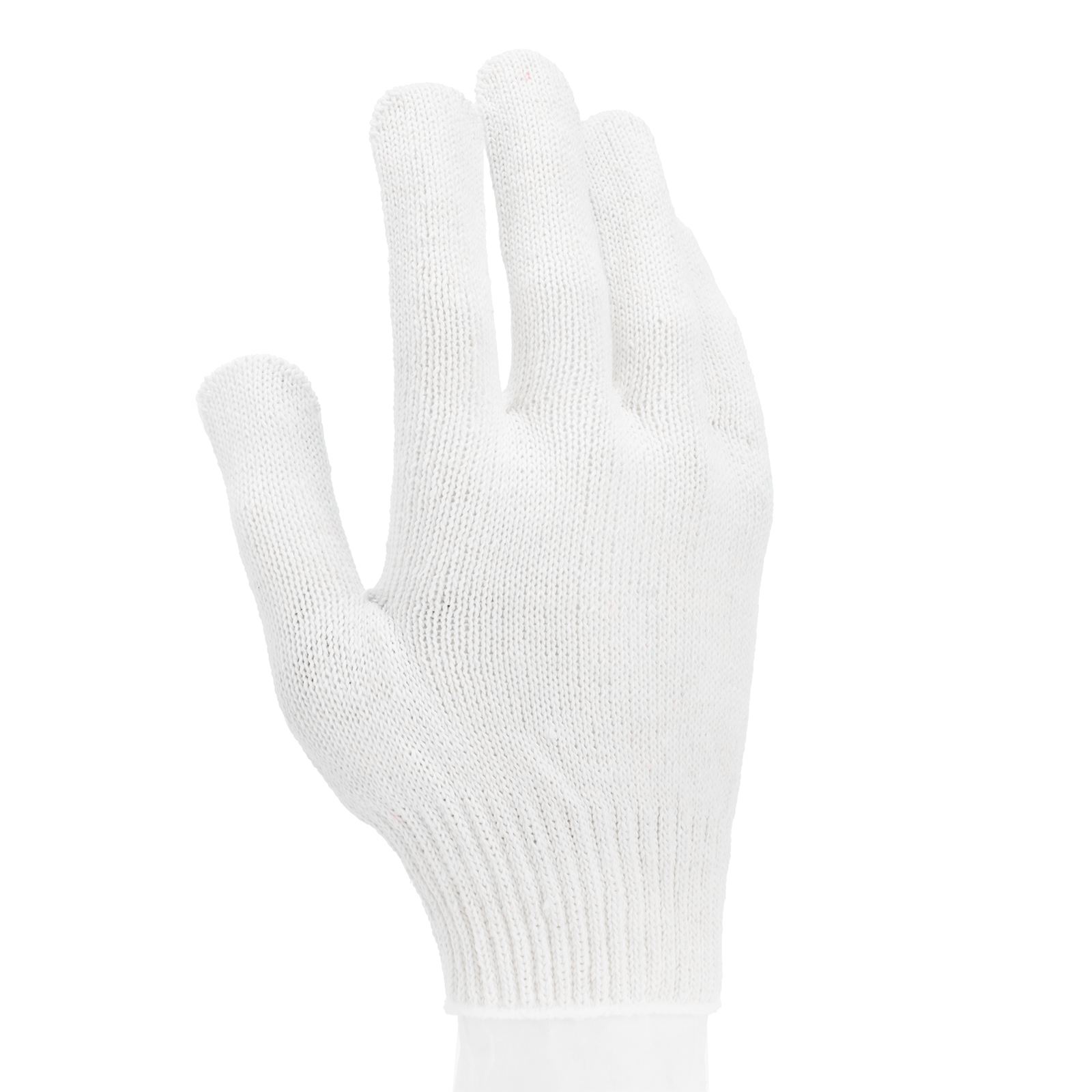 Перчатки х/б, ПВХ покрытие, шахматный облив, 10 класс