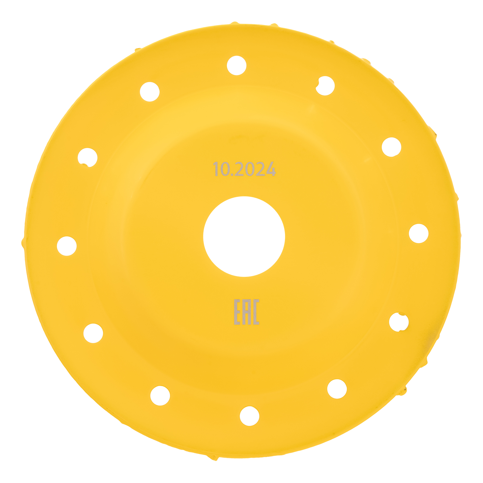 Чашка твёрдосплавная зачистная,125 мм, Наклонная, крупное зерно #8 Denzel