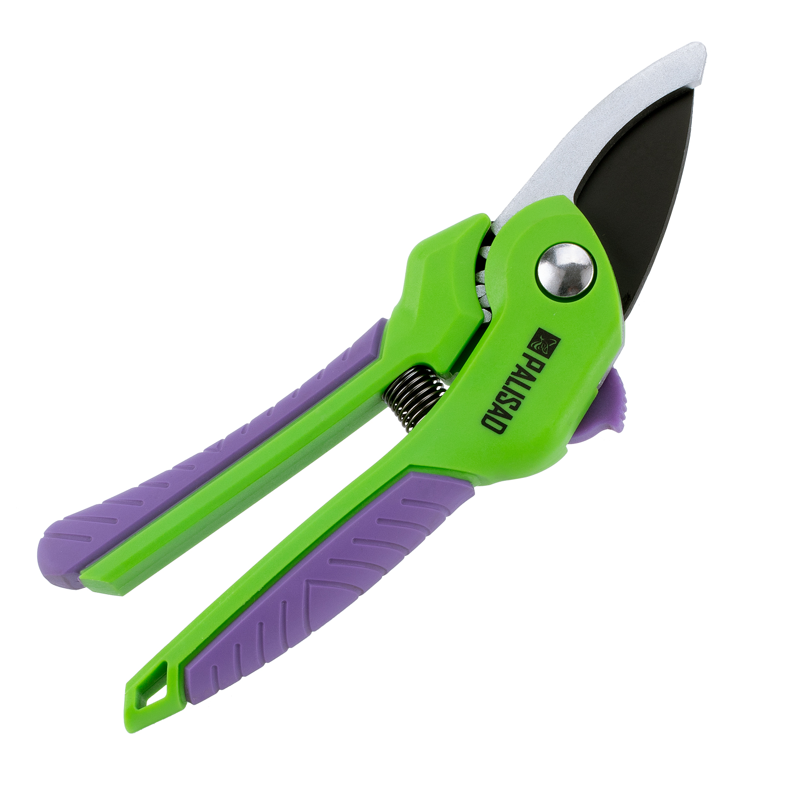 Секатор прямого реза, 210 мм, шестеренный привод, двухкомпонентные рукоятки Palisad