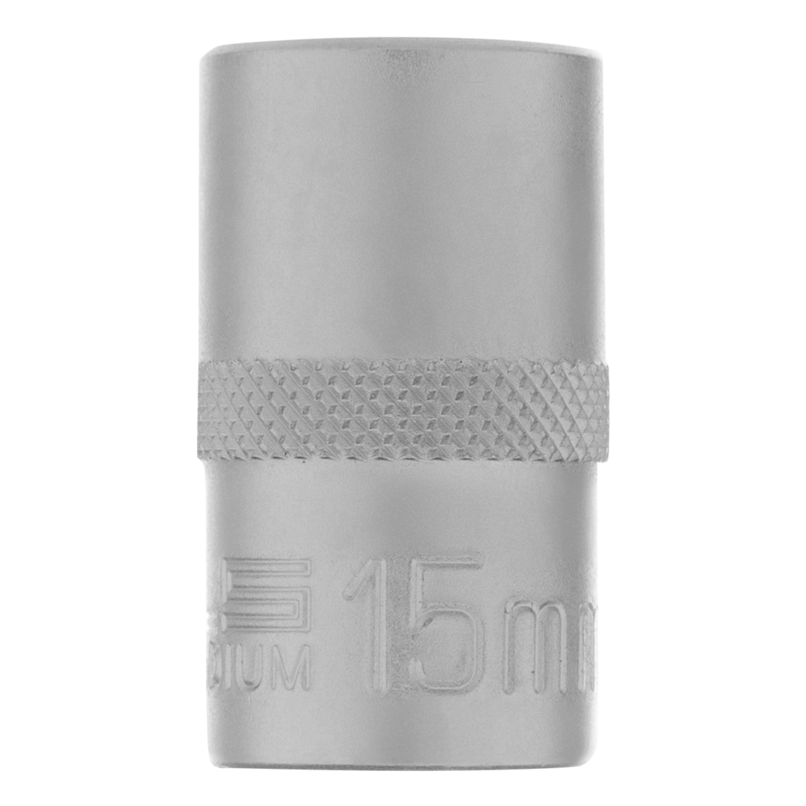 Головка торцевая, 15 мм, шестигранная, CrV, под квадрат 1/2 Stels