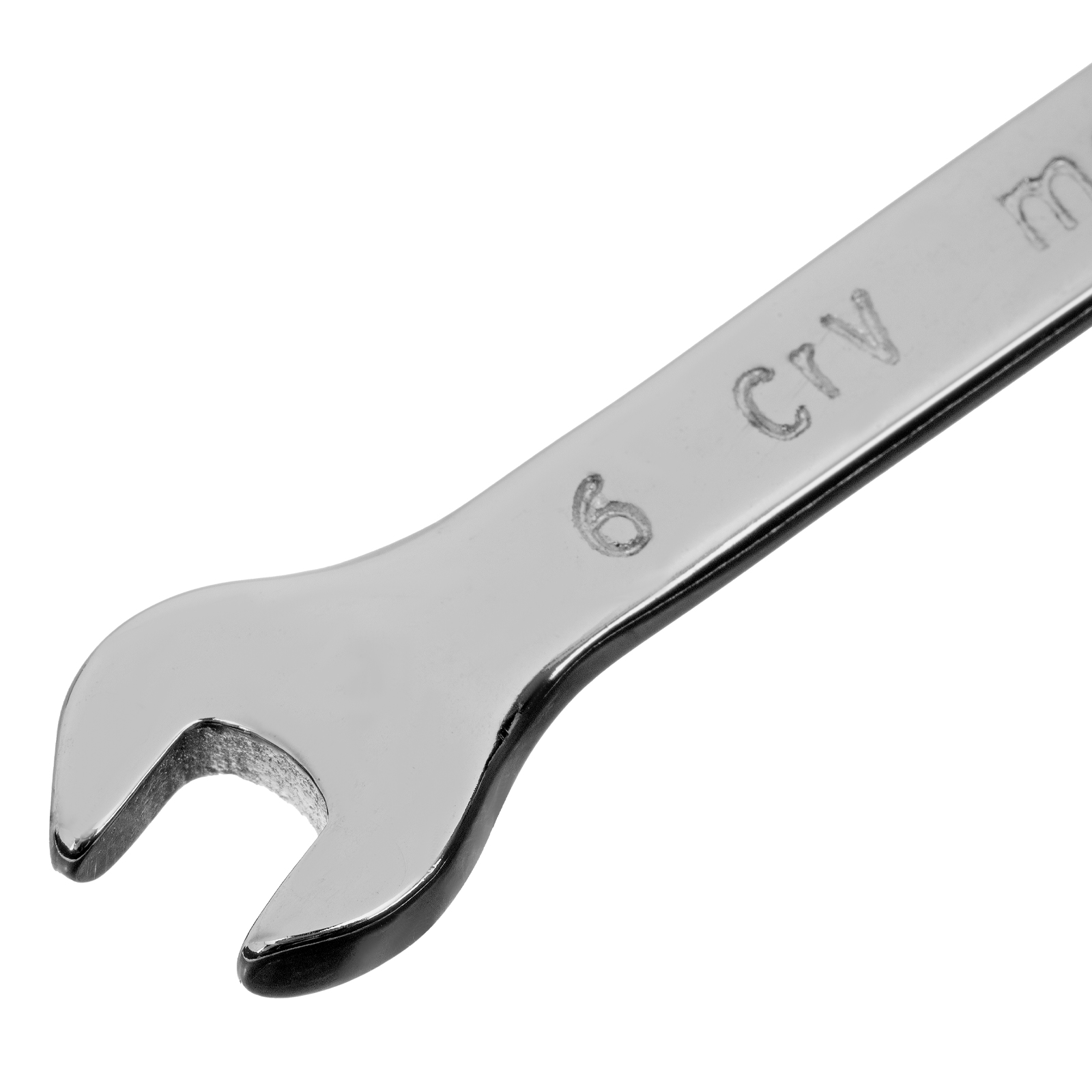 Ключ комбинированный, 6 мм, CrV, полированный хром Matrix