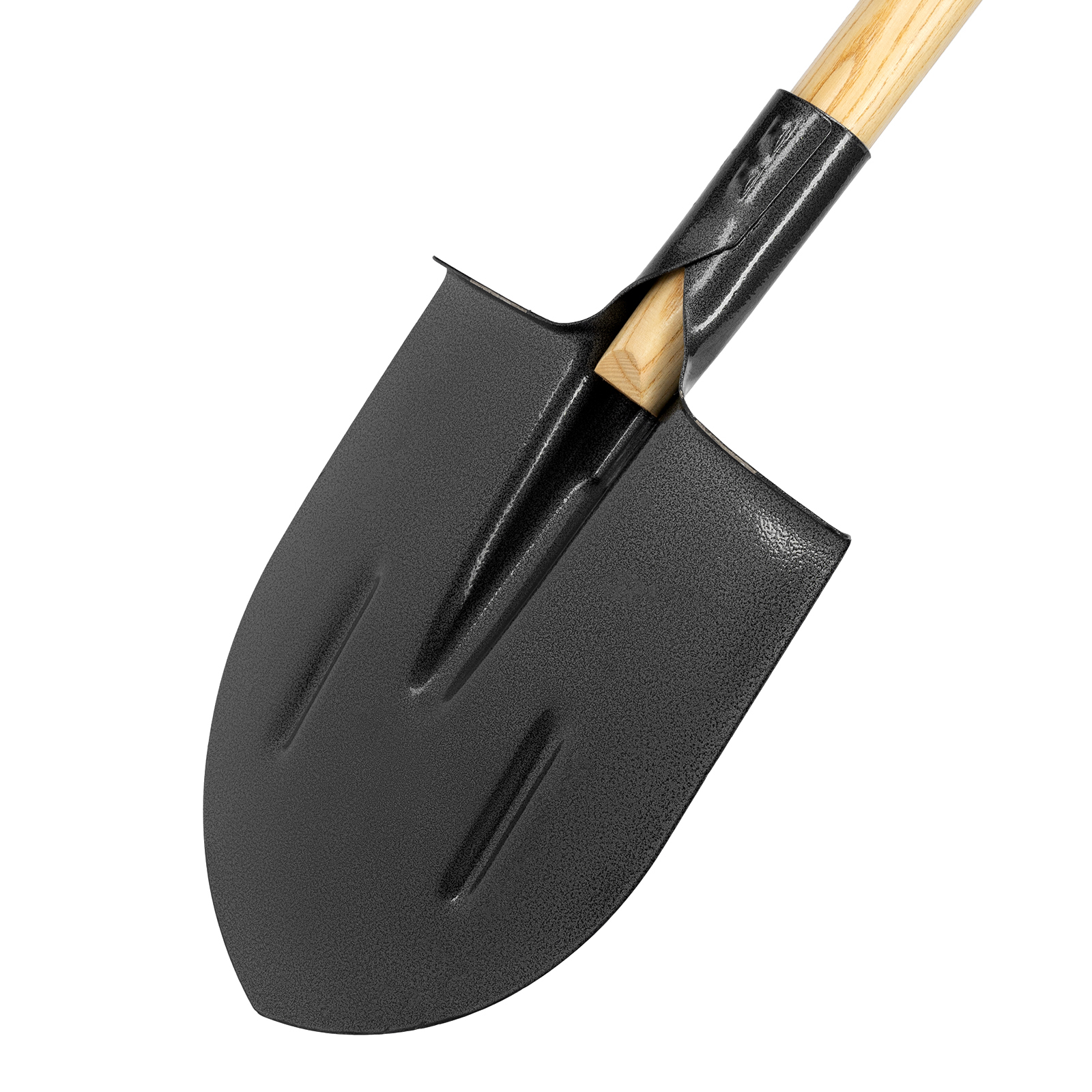 Лопата штыковая, 210х290х1150 мм, деревянный лакированный черенок Palisad