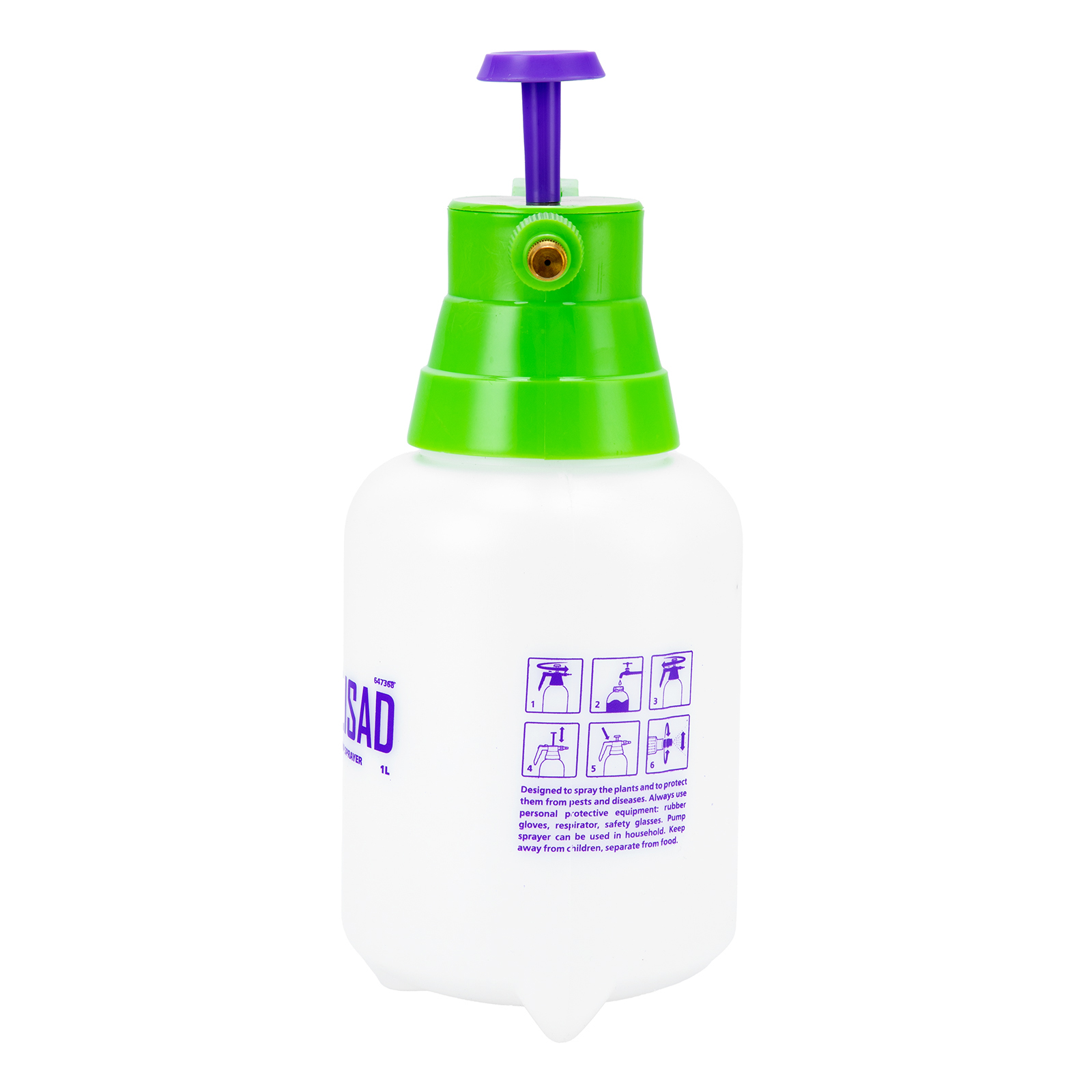 Опрыскиватель 1 л, ручной, с насосом Palisad