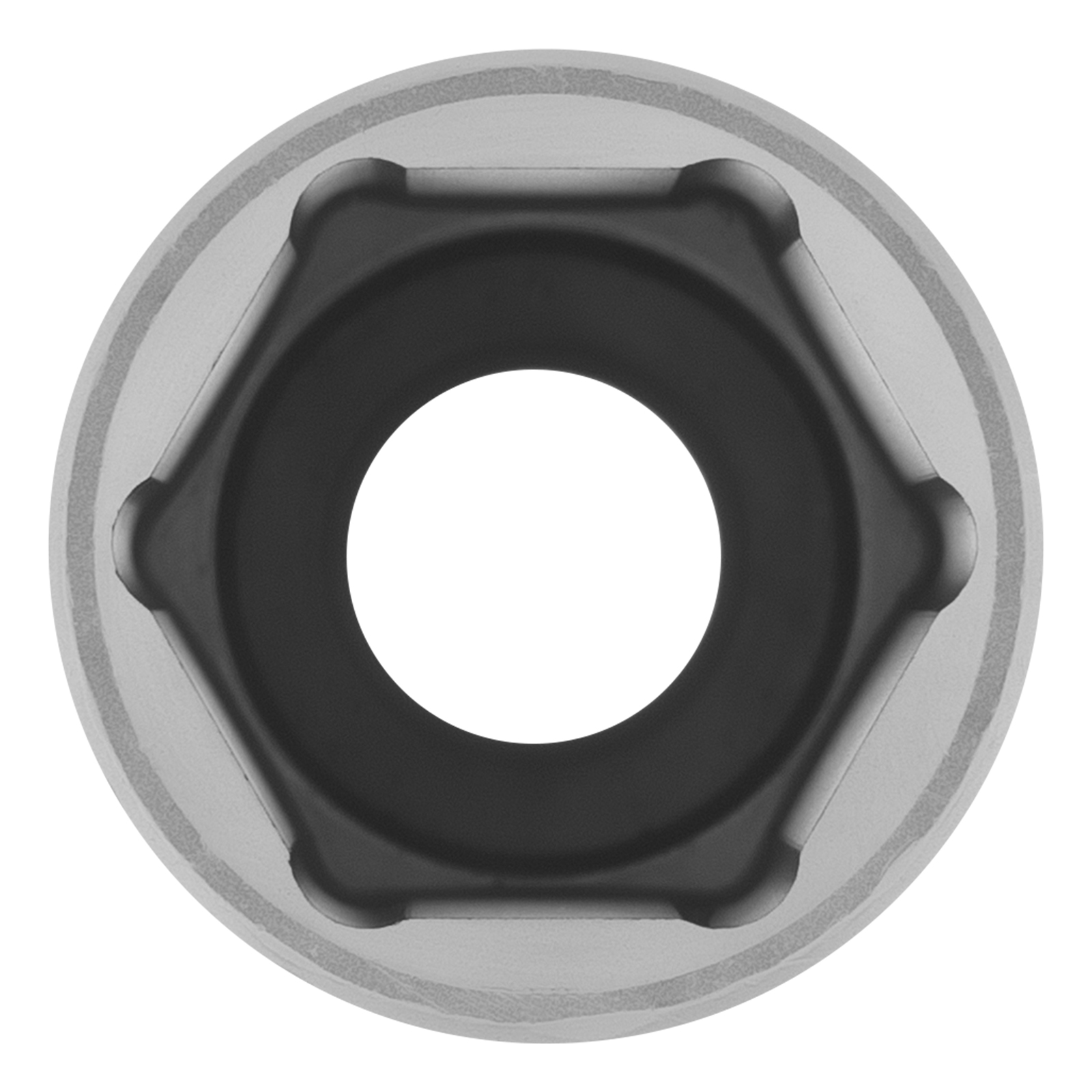 Головка торцевая удлиненная, 22 мм, шестигранная, CrV, под квадрат 1/2 Stels