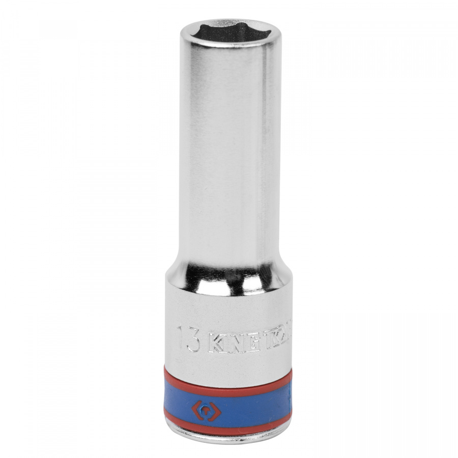 Головка торцевая глубокая шестигранная 1/2", 13 мм KING TONY 423513M