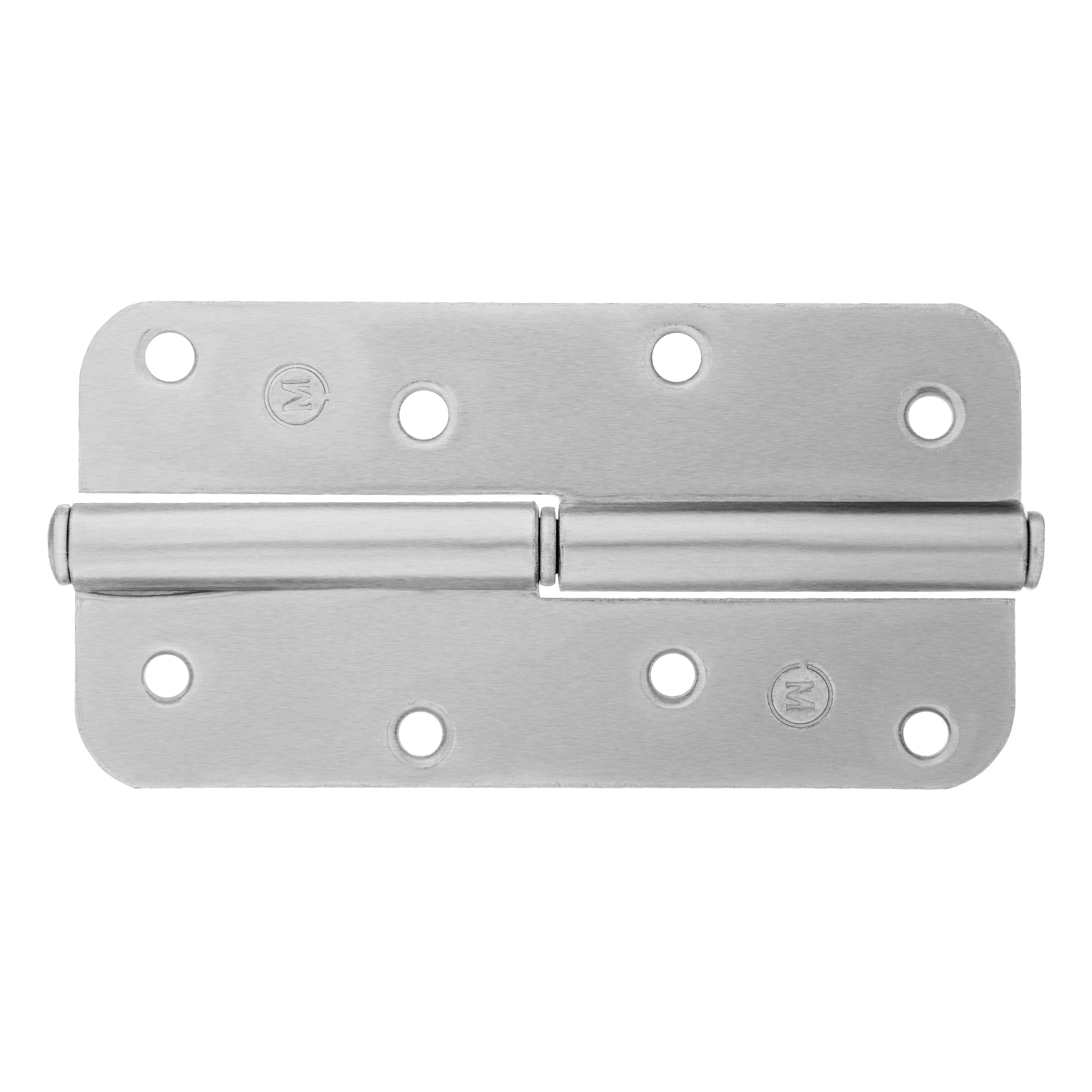 Петля накладная ПН1-130 левая, цинк, 4 шт, (Металлист)