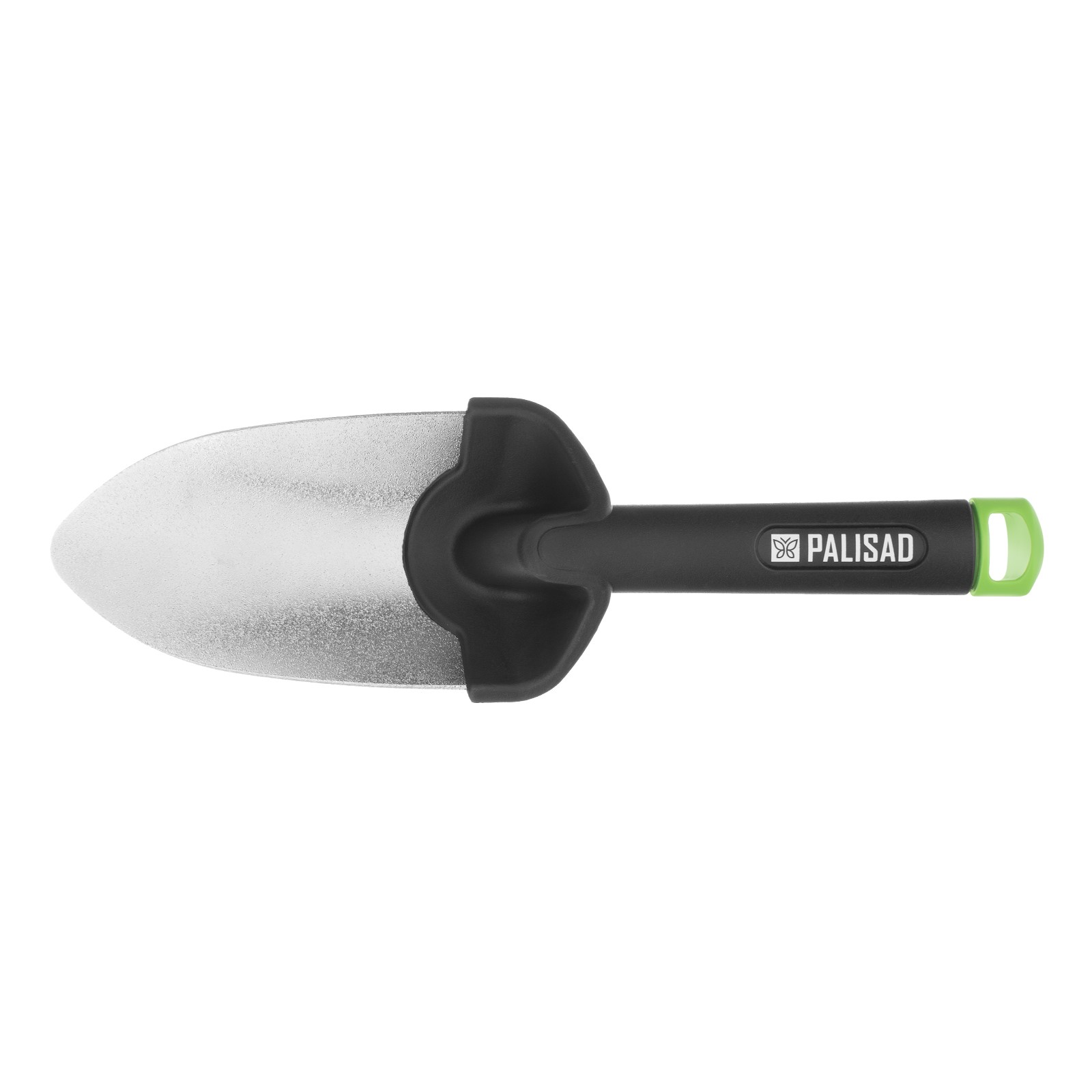 Совок посадочный широкий, 90х275 мм, стальной, полипропиленовая рукоятка, BASE Palisad